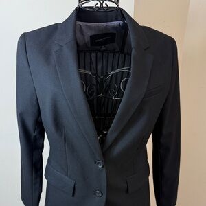 Banana Republic Classic Black Blazer